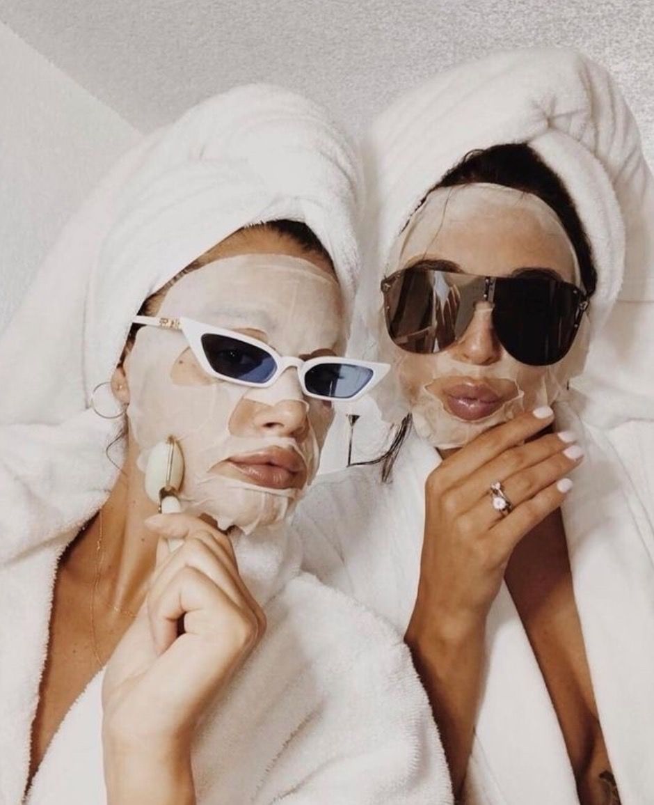 Lifestyle'owa sesja beauty stworzona z pomocą AI