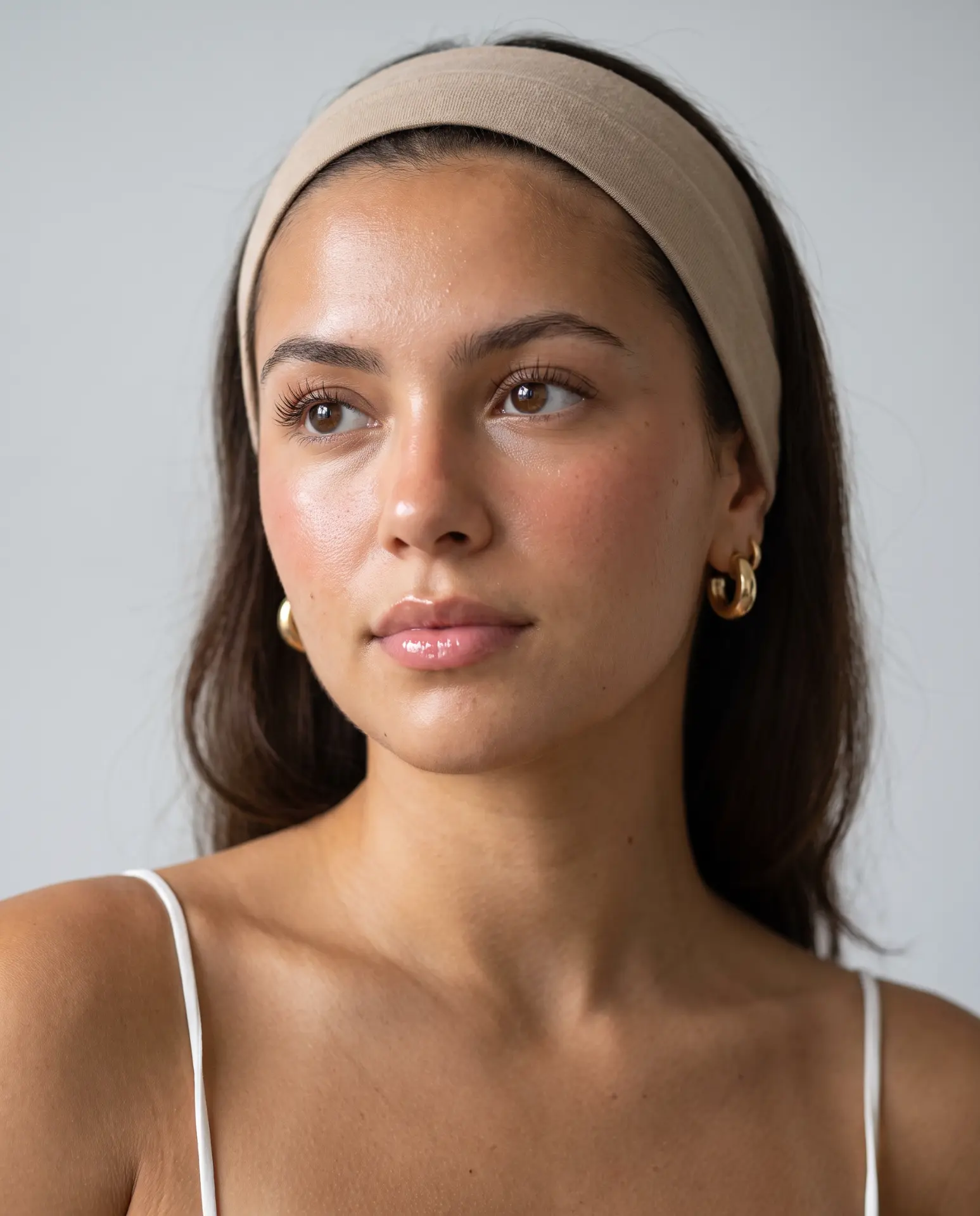 Portret beauty stworzony z pomocą AI
